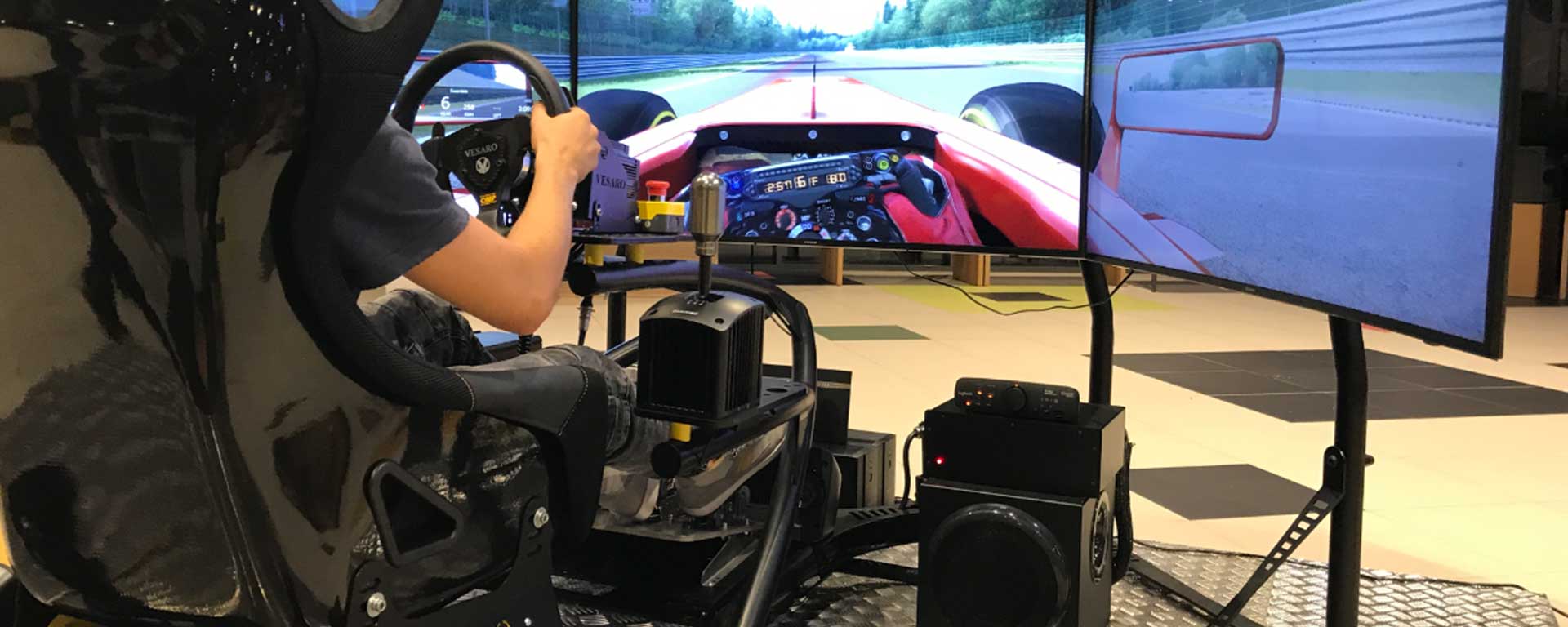 , Simulator Formula 1